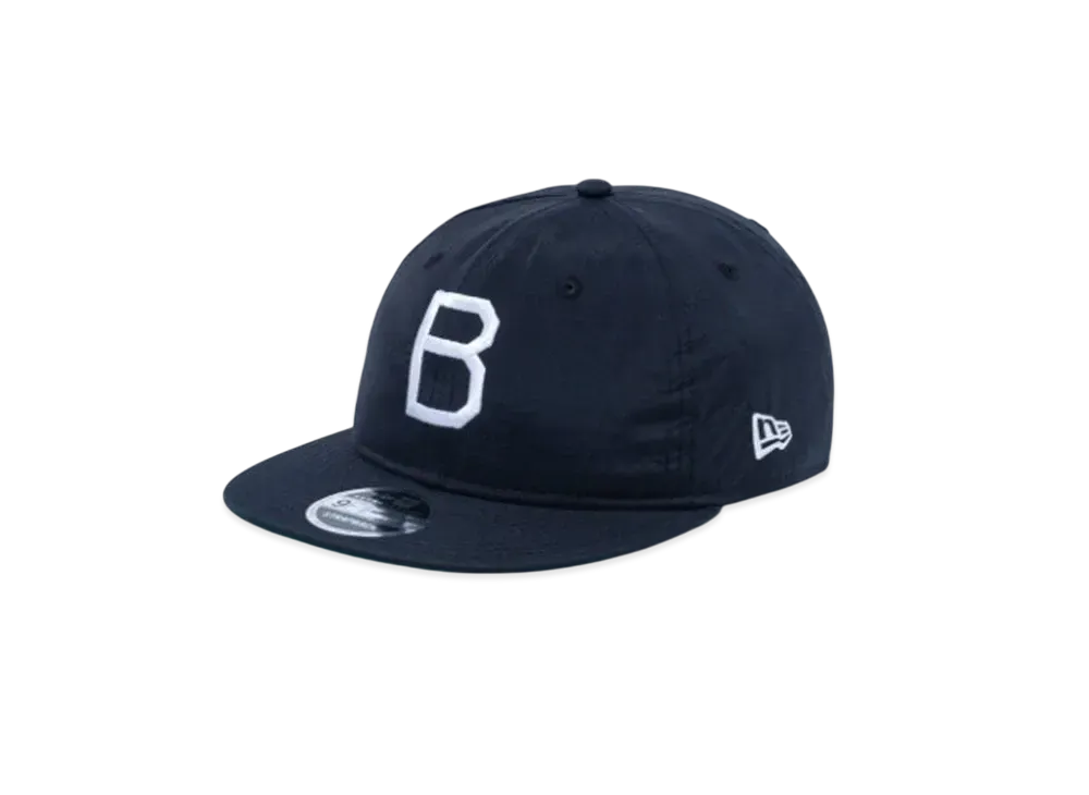 NEW ERA x MIYUKI ARIHARA RC 9Fifty Brooklyn Dodgers Cooperstown Vintage Nylon "Black"