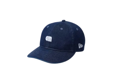 NEW ERA x MIYUKI ARIHARA RC 9Fifty Pre-Curved Visor am Denim "Blue"