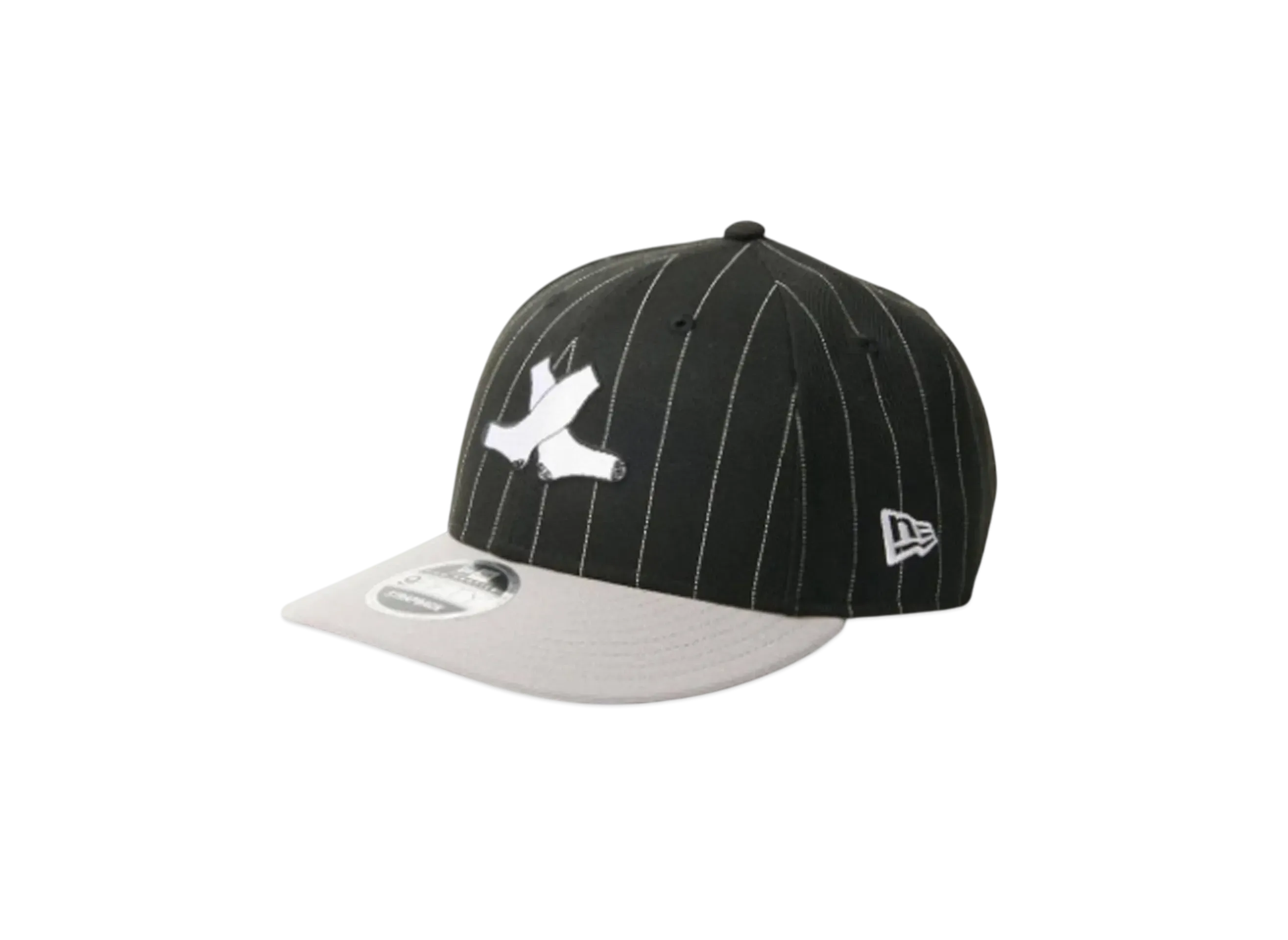 NEW ERA x MIYUKI ARIHARA LP 9Fifty Chicago White Sox "Black/Gray"