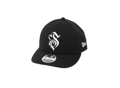 NEW ERA x SWITCHBLADE Ornate S Baseball Cap "Black"
