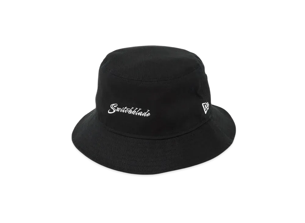 NEW ERA x SWITCHBLADE Bucket Hat "Black"