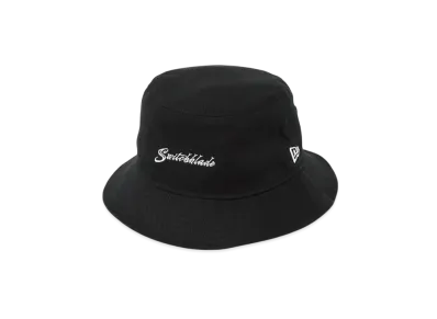 NEW ERA x SWITCHBLADE Bucket Hat "Black"