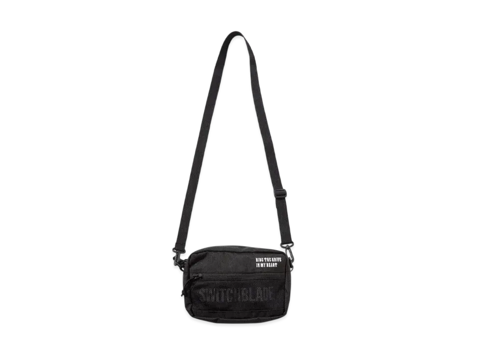 NEW ERA x SWITCHBLADE H.K.M.H. Shoulder Pouch "Black"
