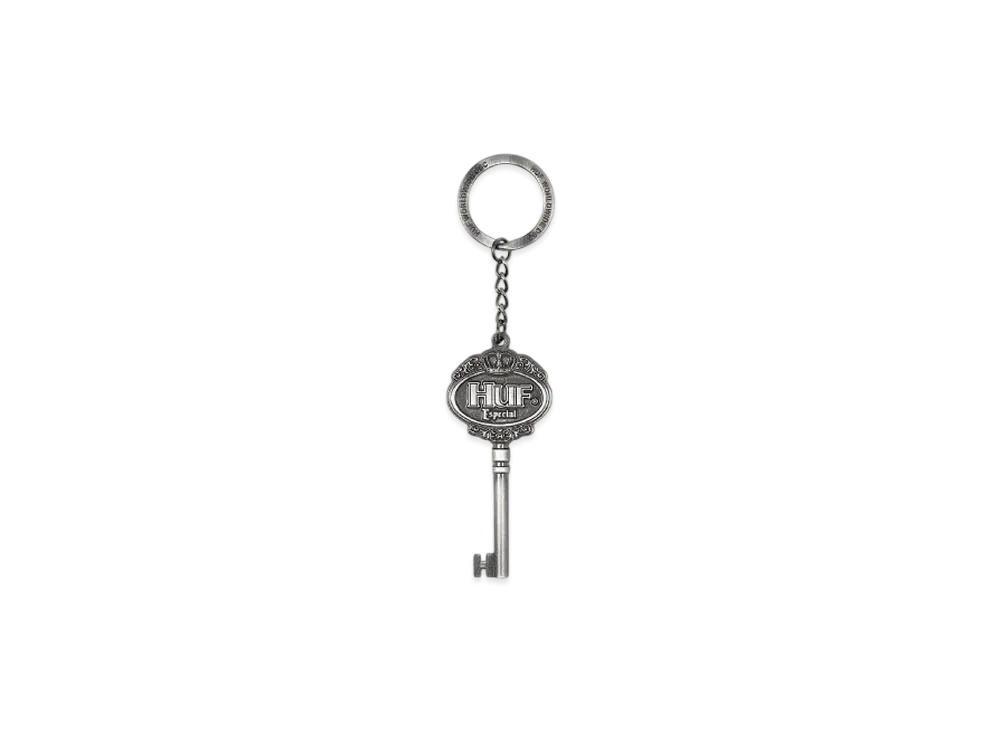 HUF Especial Keychain "Silver"