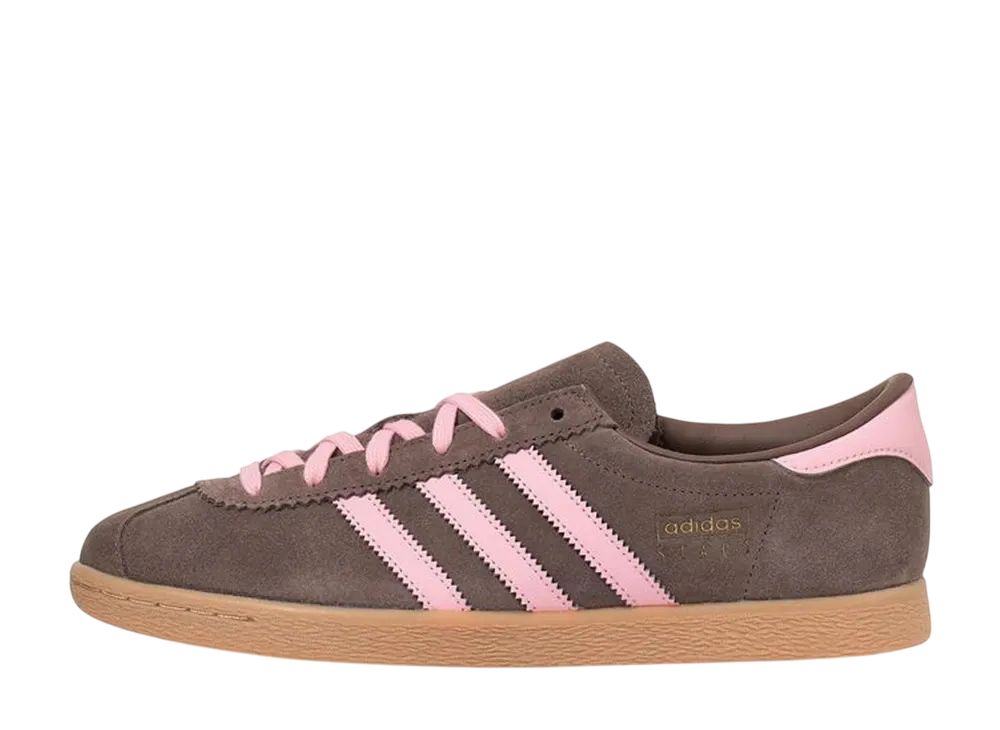 アディダスオリジナルス シュタット "アースストレータ/トゥルーピンク/ガム"