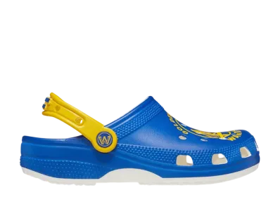 NBA x Crocs Classic Clog "Golden State Warriors"