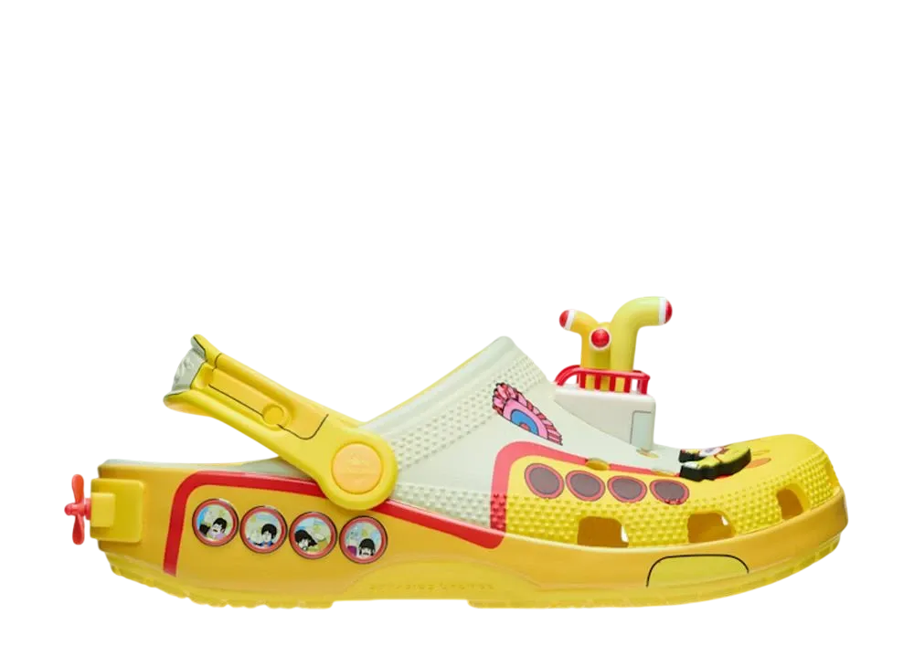 The Beatles x Crocs Clog "Yellow Submarine"