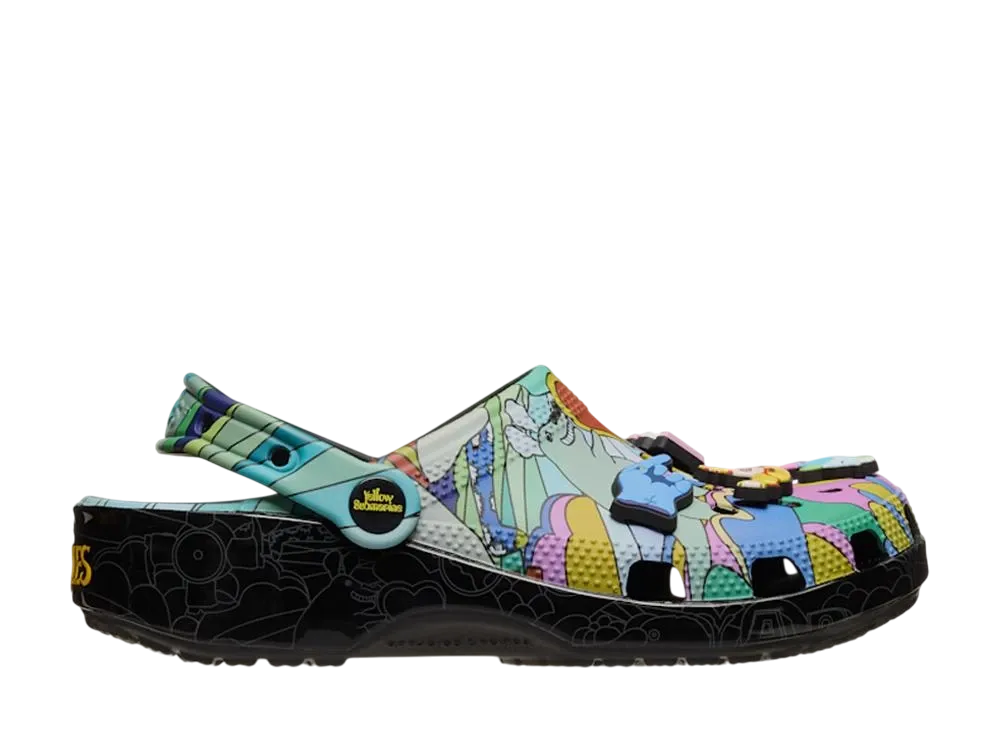 The Beatles x Crocs Clog "Green/Yellow"