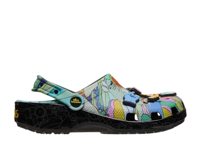 The Beatles x Crocs Clog "Green/Yellow"