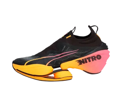Puma Women's Fast-RB Nitro Elite "Puma Black/Sun Stream/Sunset Glow"
