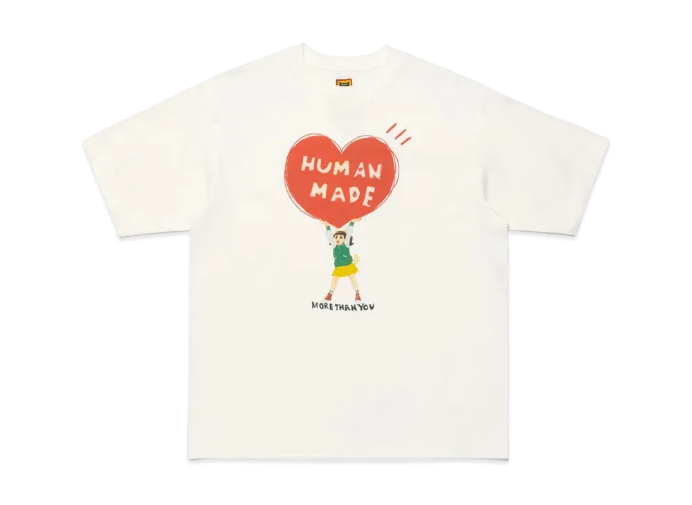 HUMAN MADE Keiko Sootome T-Shirt Side B 