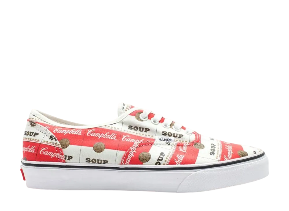 Supreme × Vans Authentic Pro "Campbell's Soup"