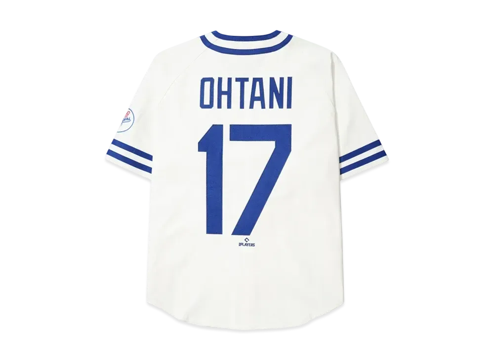 MLB Los Angeles Dodgers "Shohei Ohtani" Name & Number Baseball S/S Shirts MFC Store Custom Collection "White"
