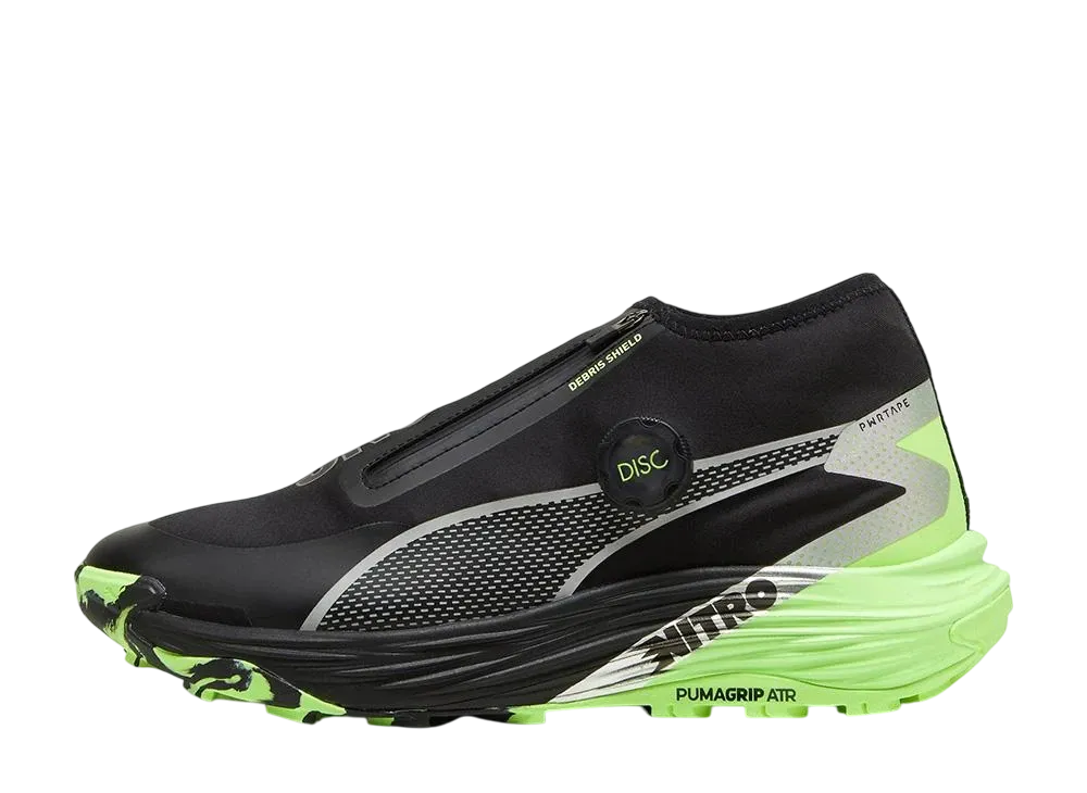 Puma Voyage Nitro 3 Disc "Puma Black/Puma Silver/Fizzy Apple"