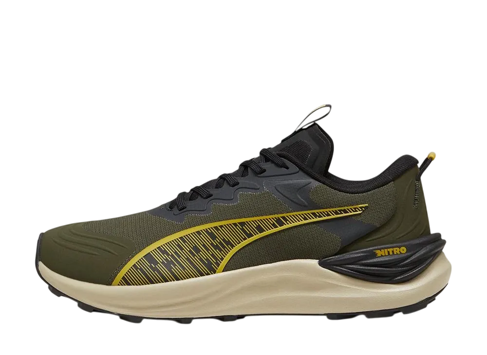 Puma Electrify Nitro "Dark Olive/Desert Dust/Golden Fog"