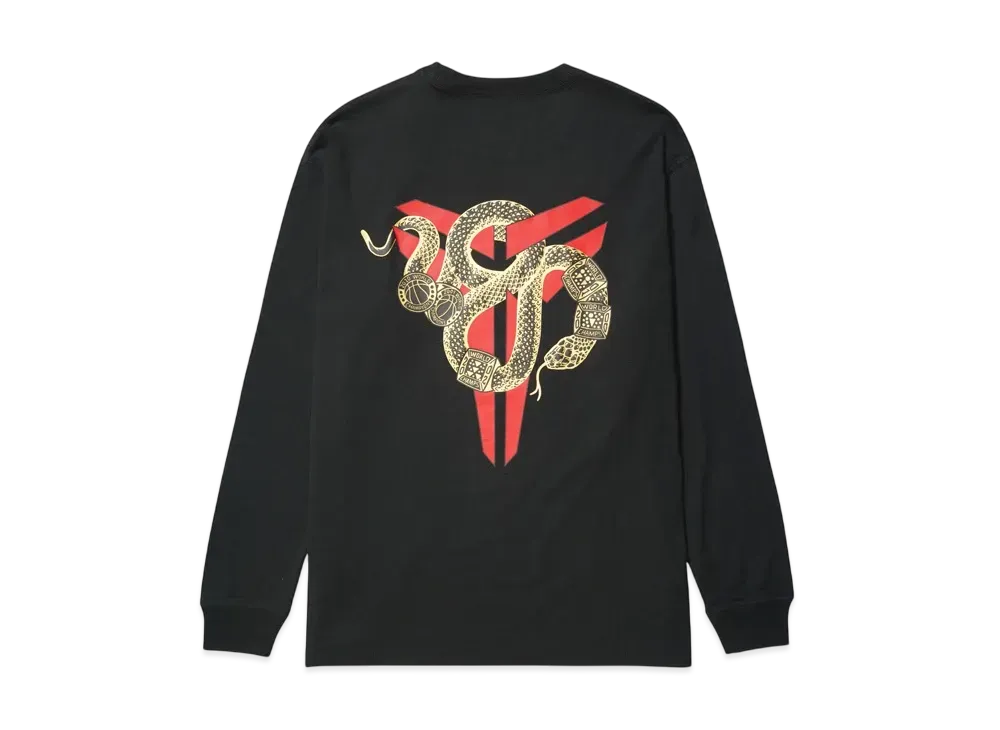 Nike Kobe Year of Mamba Men's Max 90 Long Sleeve Tee "Black" IB0242-010