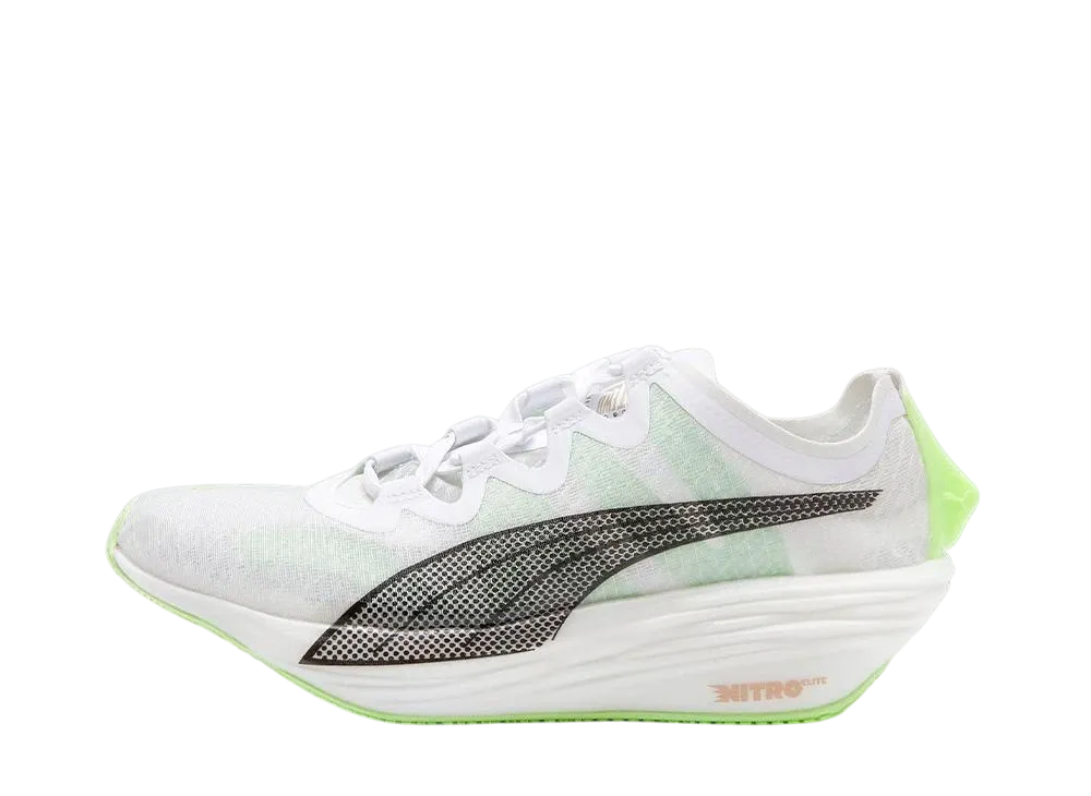 Puma Women's Fast-FWD Nitro Elite Run 75 "Puma White/Light Mint/Puma Black"