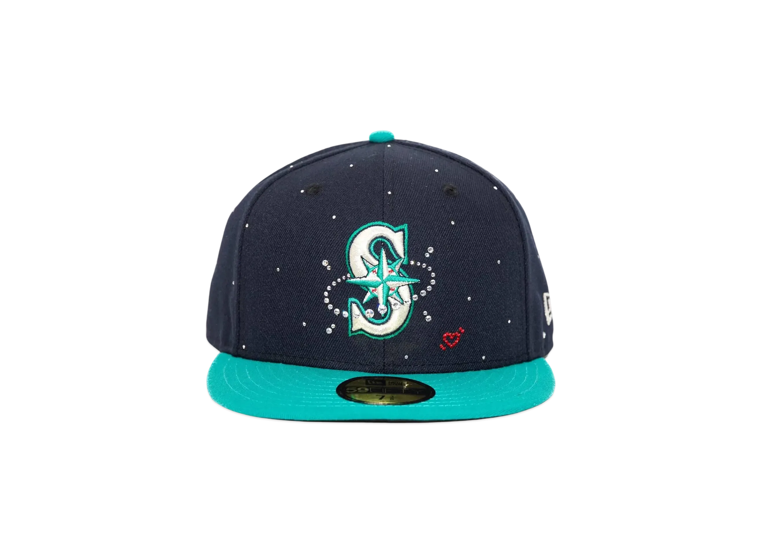NEW ERA x Couture Signature II Seattle Mariners "Navy Aqua"