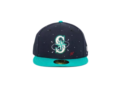 NEW ERA x Couture Signature II Seattle Mariners "Navy Aqua"