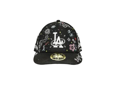 NEW ERA x Couture Limited 10 Pieces Genius Los Angels Dodgers "Black"