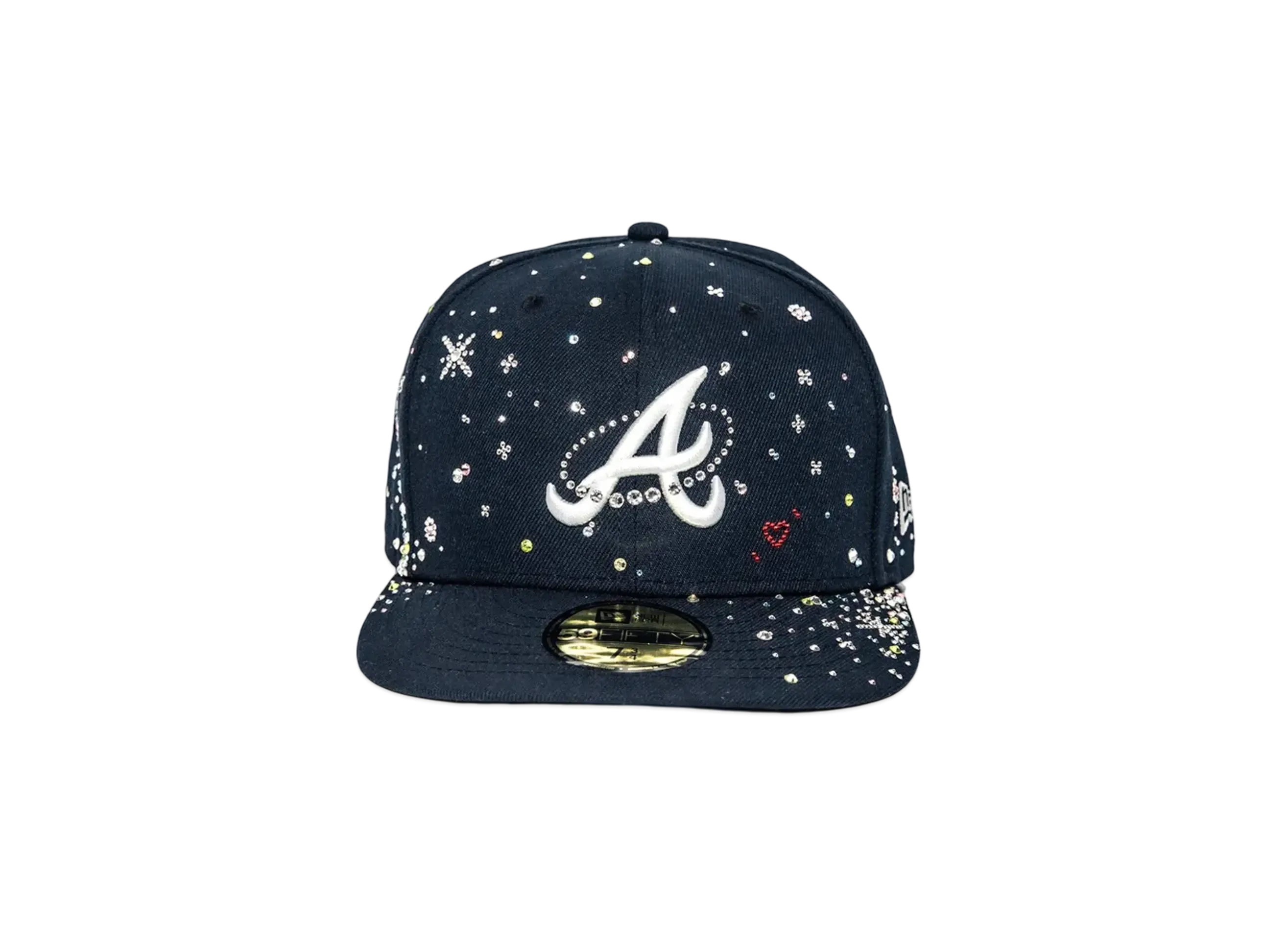 NEW ERA x Couture Galaxy Atlanta Braves "Navy"