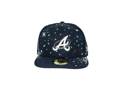 NEW ERA x Couture Galaxy Atlanta Braves "Navy"