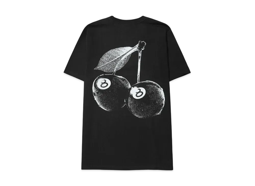 Stussy Cherries Tee "Black"