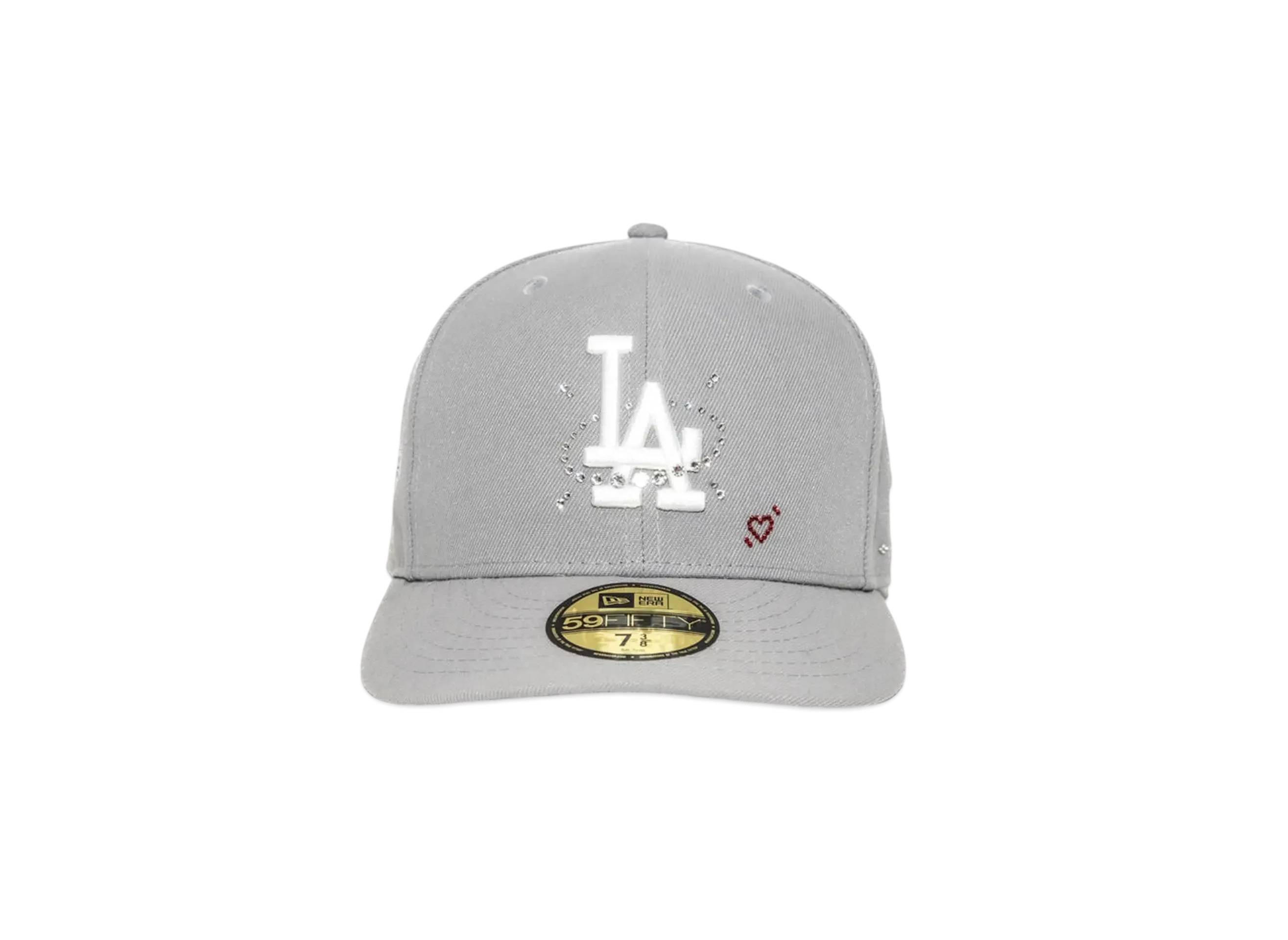 NEW ERA x Couture Signature Los Angels Dodgers "Gray"