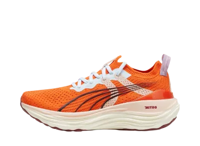 Lemlem × Puma Women's Forever Run Nitro "Cayenne Pepper/Rose Quartz/Icy Blue"