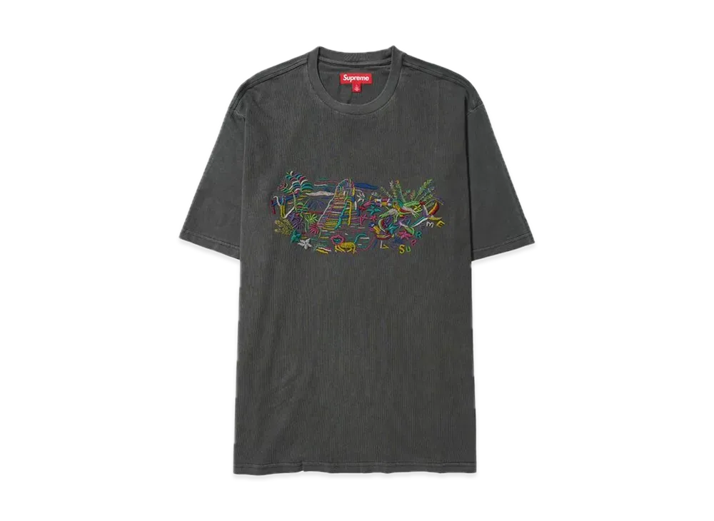 Supreme Machu Picchu S/S Top "Black"