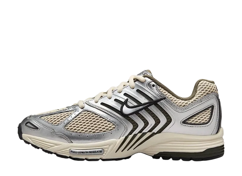 Nike Air Pegasus 2005 "Light Khaki/Medium Olive/Photon Dust/Metallic Silver"