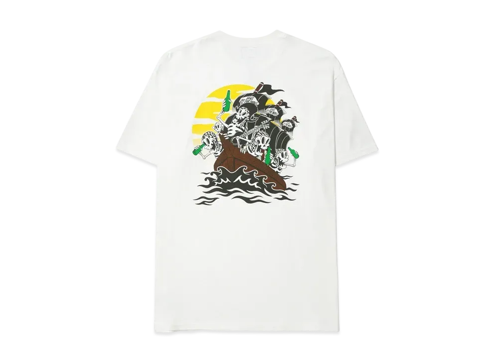 VANS x ELLEGARDEN Pirates OTW Tee "White"