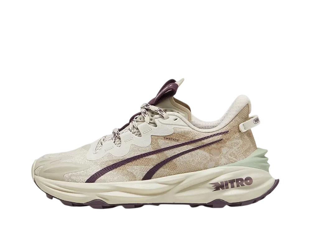 プーマ ウィメンズ ファストトラック ニトロ3 "デザートダスト/オークブランチ/ミッドナイトプラム"