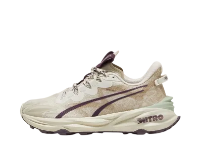 Puma Women's Fast-Trac Nitro 3 "Desert Dust/Oak Branch/Midnight Plum"