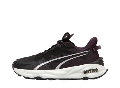 Puma Women's Fast-Trac Nitro 3 "Puma Black/Midnight Plum/Puma White"