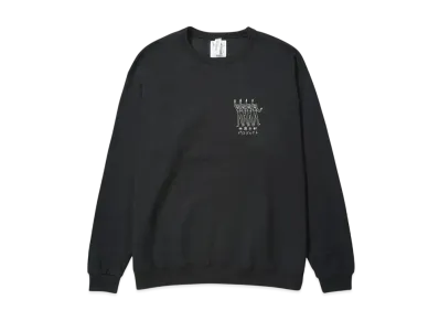 WACKO MARIA 世界平和プロジェクト / Sweat Shirt "Black"