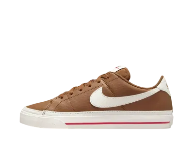 Nike Women's Court Legacy Next Nature "Light British Tan/Fire Red/Sail"