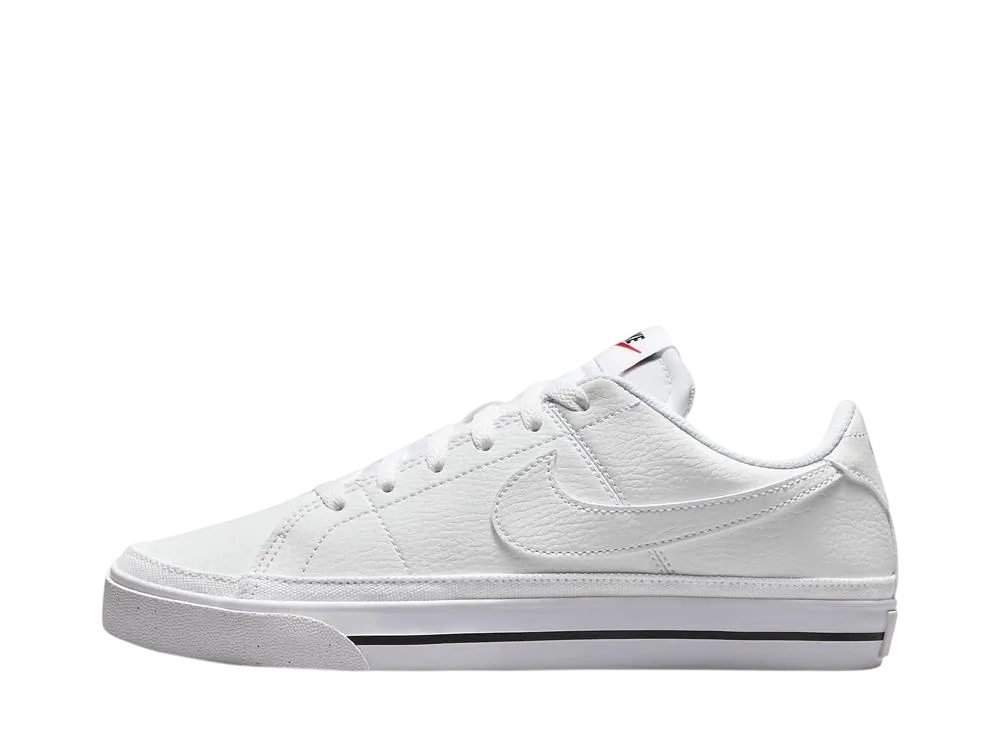 ナイキ ウィメンズ コートレガシー ネクストネイチャー "ホワイト/ブラック/ボルト/ホワイト"