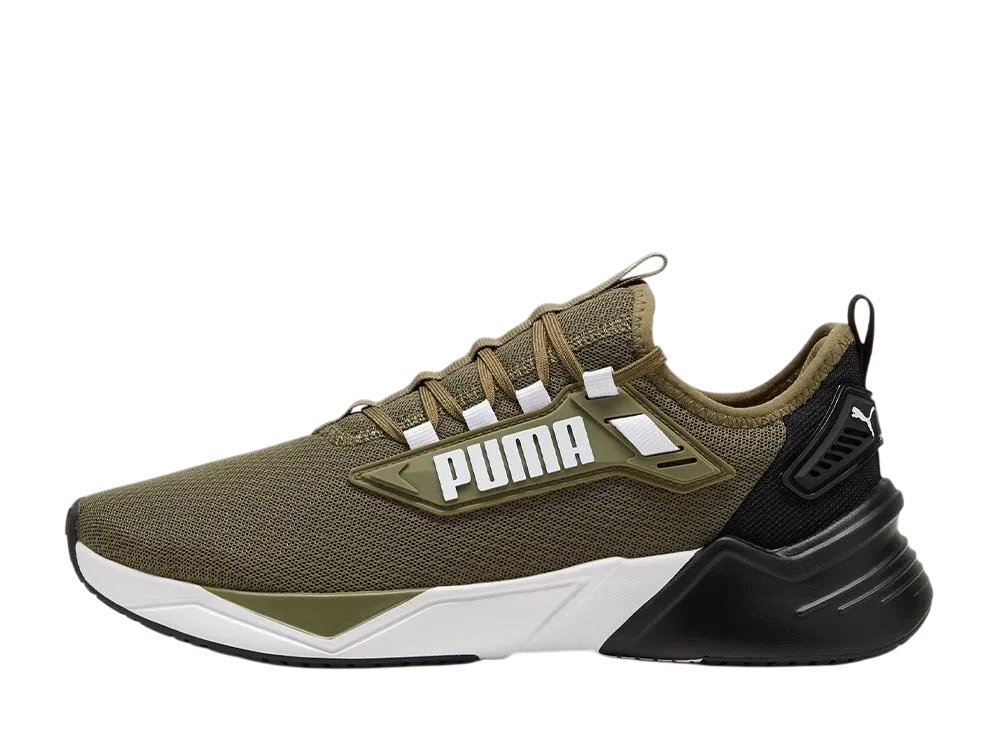 プーマ リタリエイト3 "プーマオリーブ/プーマブラック"