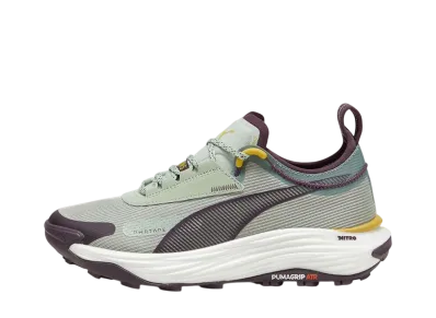 Puma Women's Voyage Nitro 3 "Green Fog/Midnight Plum/Golden Fog"