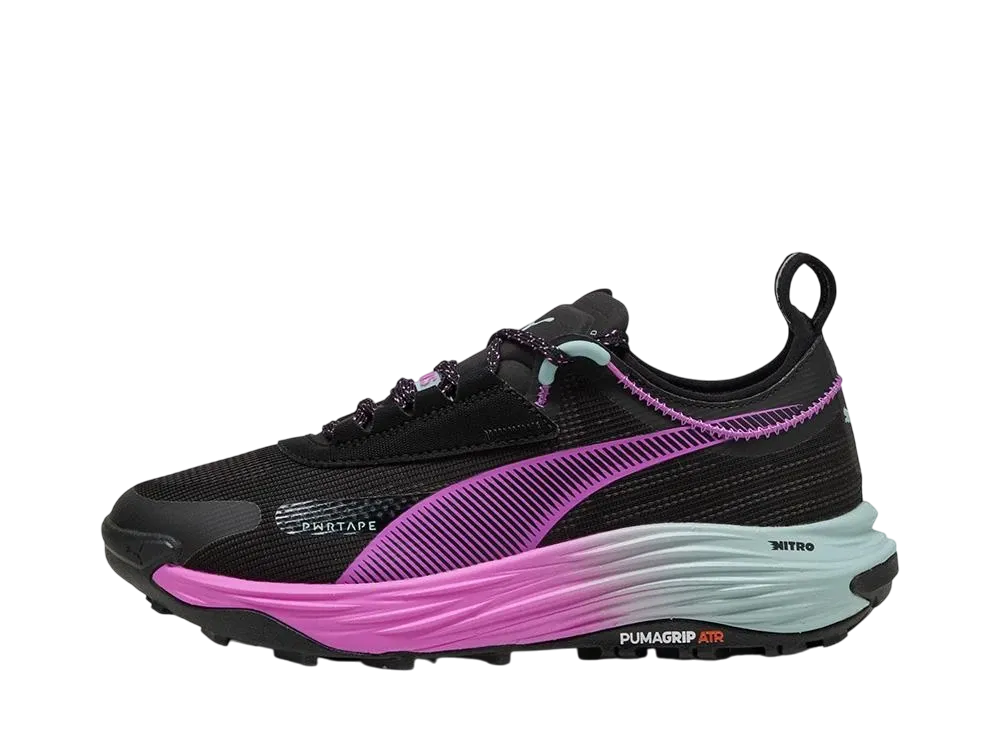 プーマ ウィメンズ ヴォヤージュ ニトロ3 "プーマブラック/ピュアマゼンタ/モダンミント"