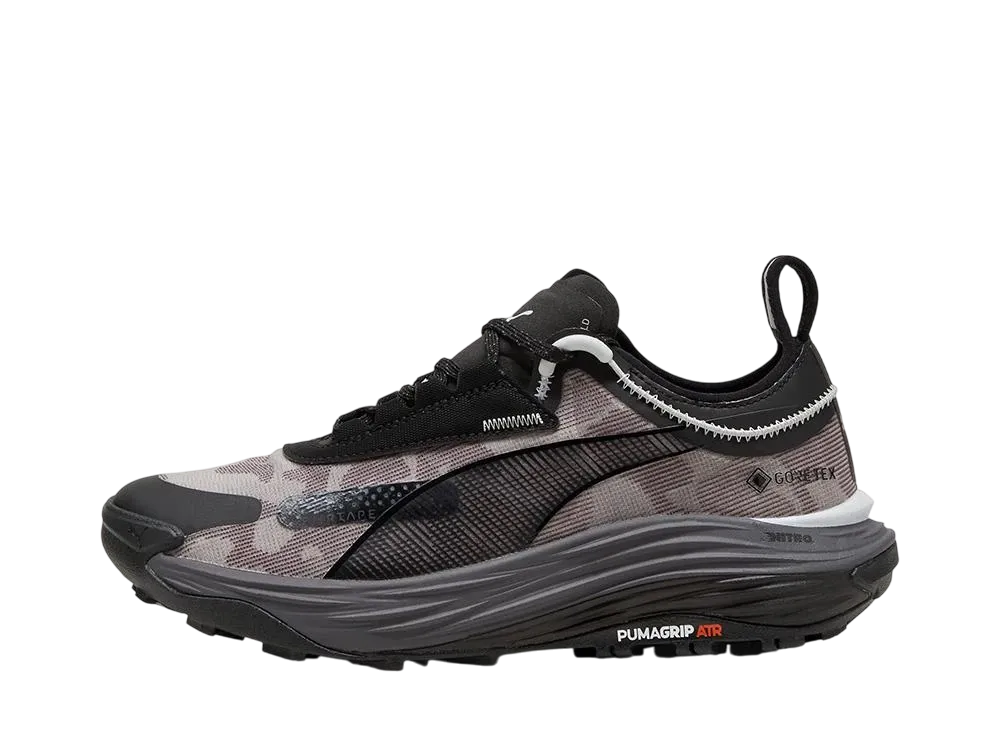 Puma Women's Voyage Nitro 3 GORE-TEX "Midnight Plum/Puma Black/Dark Coal"