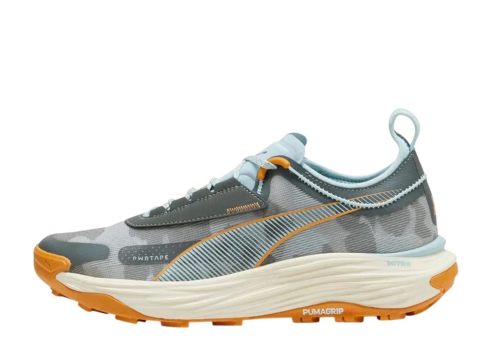Puma Voyage Nitro 3 "Mineral Gray/Turquoise Surf/Ginger Tea"