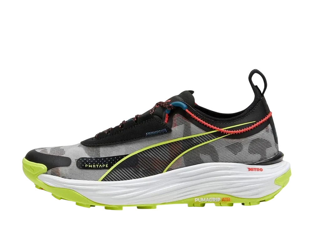 プーマ ヴォヤージュ ニトロ3 "プーマブラック/ライムパウ/アクティブレッド"