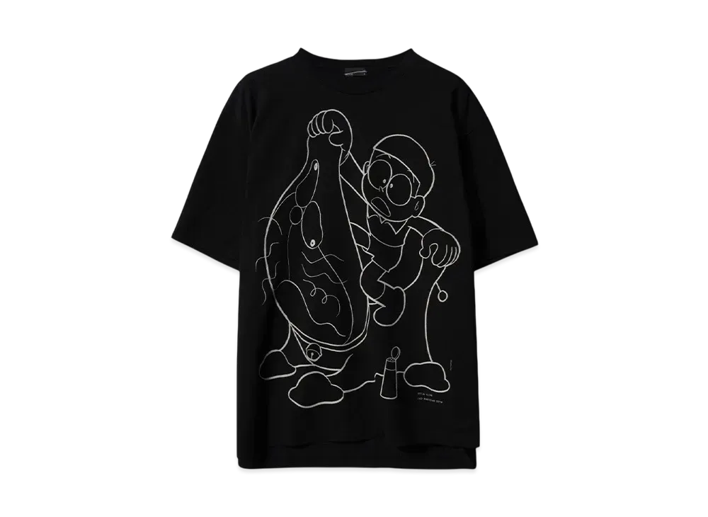 ドラえもんx LAD MUSICIAN P/R LAD x Fujiko-Pro BIG T 5 "BLACK"