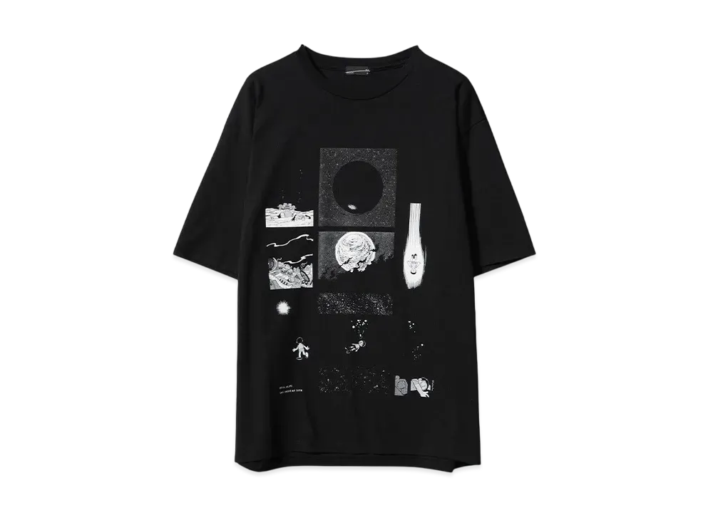 ドラえもん x LAD MUSICIAN Fujiko-Pro x P/R LAD BIG T 6 "BLACK"