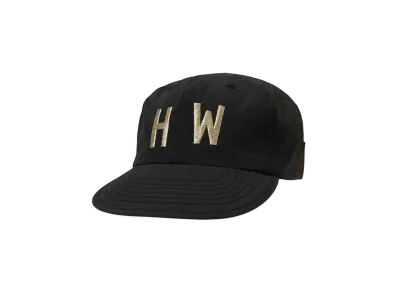 THE H.W.DOG &CO. 64 CLOTH CYCLING CAP "BLACK "