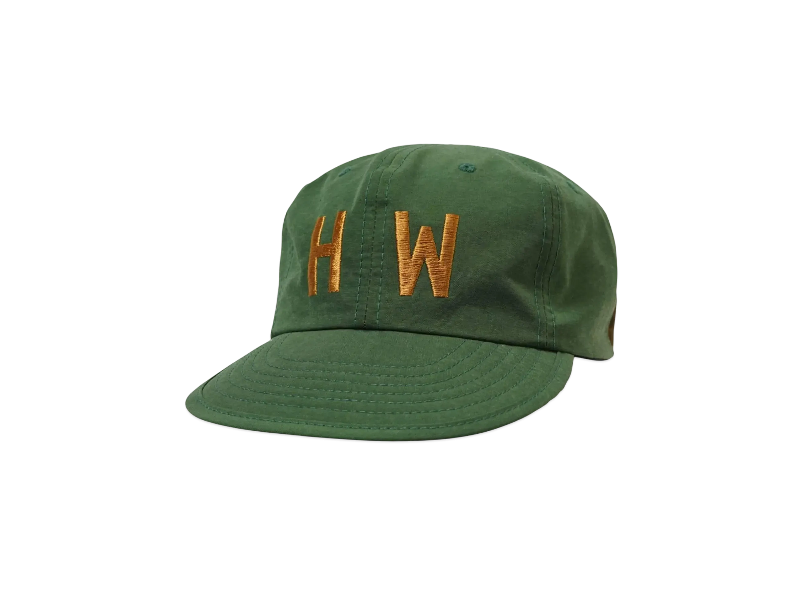 THE H.W.DOG &CO. 64 CLOTH CYCLING CAP "GREEN"