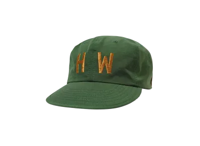 THE H.W.DOG &CO. 64 CLOTH CYCLING CAP "GREEN"