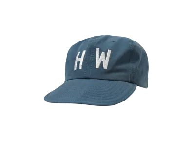 THE H.W.DOG &CO. 64 CLOTH CYCLING CAP "BLUE"